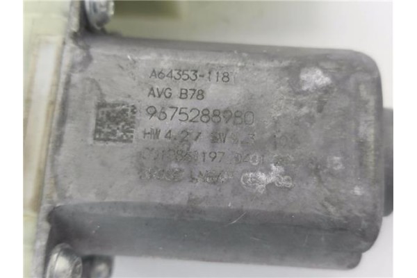 Recambio de motor elevalunas delantero izquierdo para citroen c4 grand picasso/spacetourer 1.6 attraction referencia OEM IAM 967