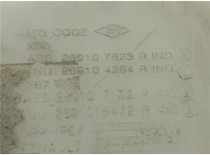 Recambio de deposito limpiaparabrisas para skoda octavia combi (1u5) 1.9 tdi slx (81kw) referencia OEM IAM 289107623R 289104294R