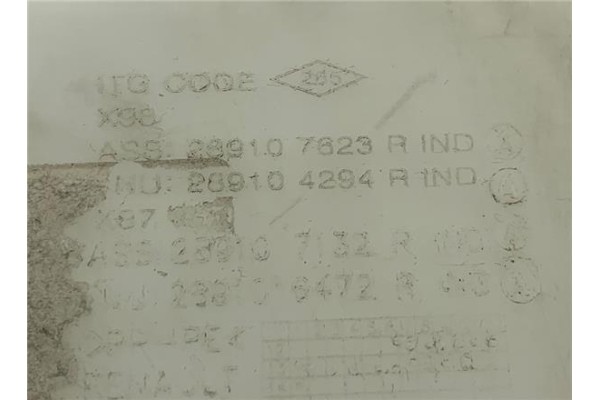 Recambio de deposito limpiaparabrisas para skoda octavia combi (1u5) 1.9 tdi slx (81kw) referencia OEM IAM 289107623R 289104294R