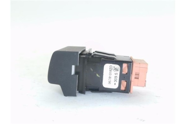 Recambio de interruptor luces emergencia para citroen c4 grand picasso/spacetourer 1.6 attraction referencia OEM IAM 96781018ZD 