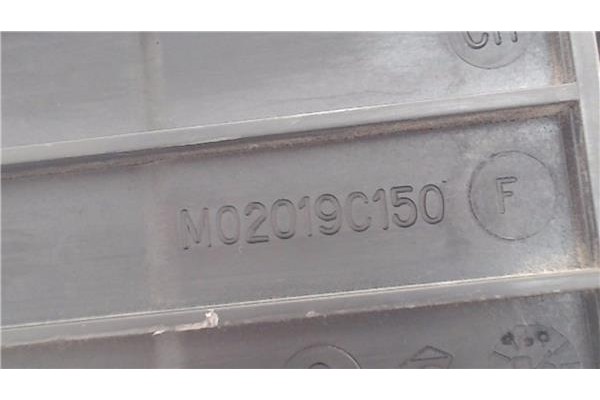Recambio de carcasa filtro aire para peugeot 206 cc cabrio-coupé 1.6 16v referencia OEM IAM M02019C150  