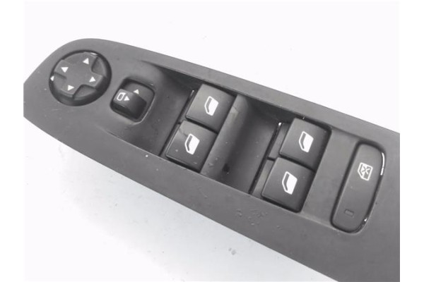 Recambio de mando elevalunas delantero izquierdo para citroen c4 grand picasso/spacetourer 1.6 attraction referencia OEM IAM 967