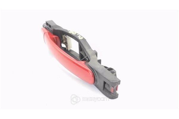 Recambio de maneta exterior delantero derecha para seat altea xl (5p5) 1.9 tdi referencia OEM IAM 5P0839114C 3B0837886K 