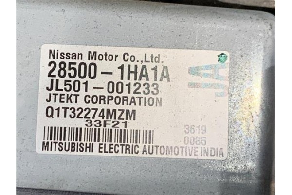 Recambio de columna direccion para nissan micra iv (k13k/kk) 1.2 acenta referencia OEM IAM 488201HA0B 488221HB1A 