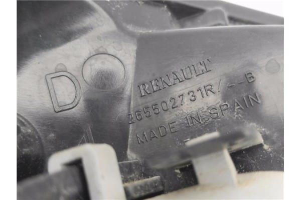 Recambio de piloto trasero derecho para renault captur i 1.2 intens referencia OEM IAM 265502731R  