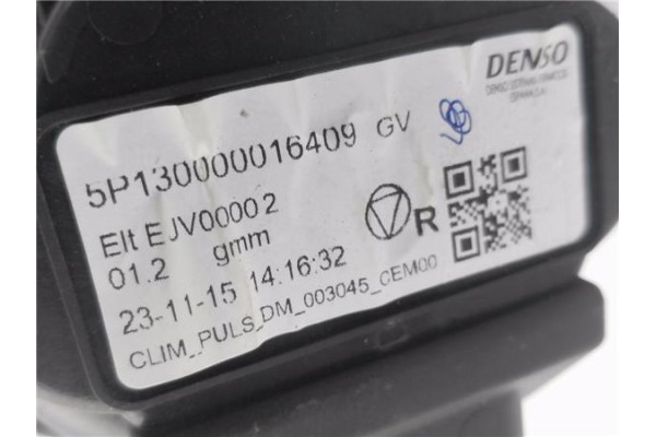 Recambio de motor calefaccion para citroen c4 grand picasso/spacetourer 1.6 attraction referencia OEM IAM 5P1330400  