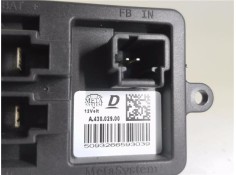 Recambio de resistencia calefaccion para citroen c4 grand picasso/spacetourer 1.6 attraction referencia OEM IAM A43002900  