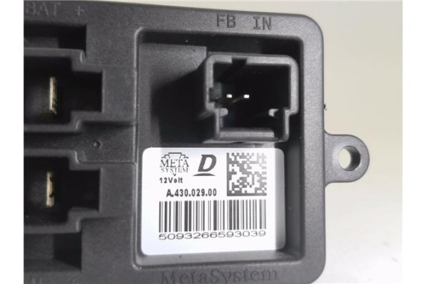 Recambio de resistencia calefaccion para citroen c4 grand picasso/spacetourer 1.6 attraction referencia OEM IAM A43002900  