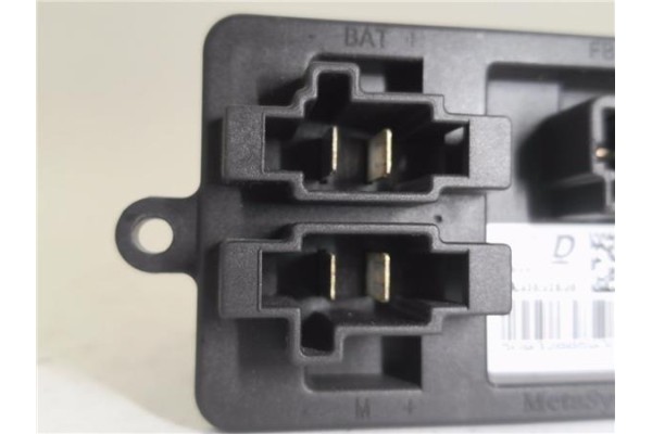 Recambio de resistencia calefaccion para citroen c4 grand picasso/spacetourer 1.6 attraction referencia OEM IAM A43002900  