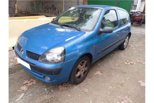 renault clio ii fase ii (b/cb0) del año 2001