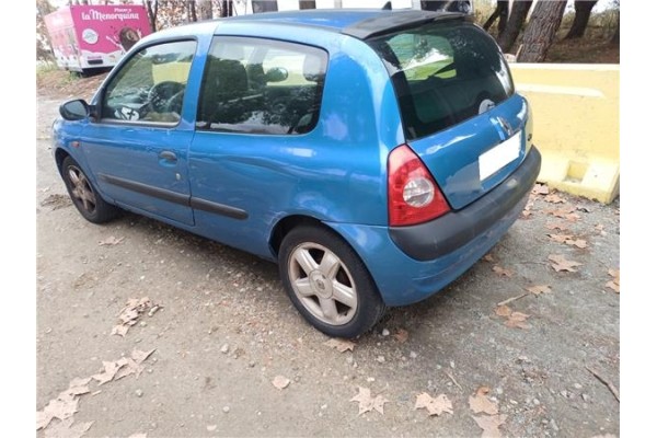 renault clio ii fase ii (b/cb0) del año 2001