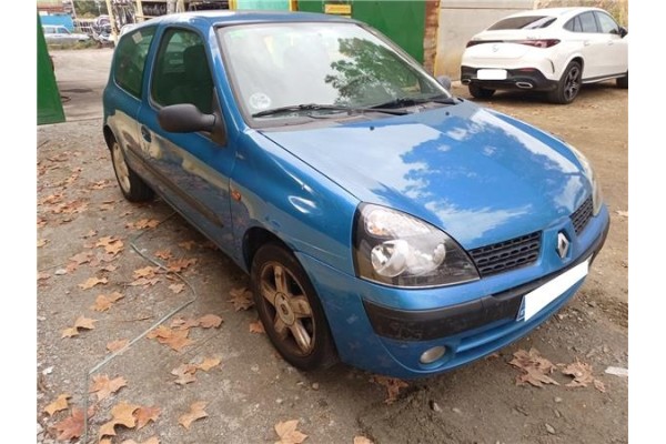 renault clio ii fase ii (b/cb0) del año 2001