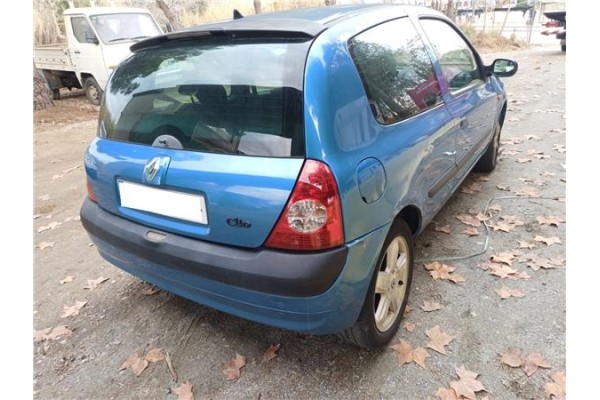 renault clio ii fase ii (b/cb0) del año 2001