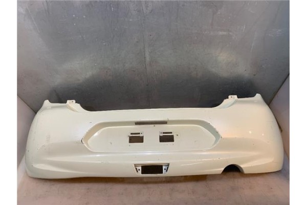 Recambio de paragolpes trasero para nissan micra iv (k13k/kk) 1.2 acenta referencia OEM IAM 850223HN0H  