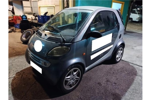 smart city coupe del año 2000