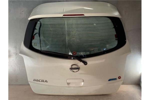 Recambio de porton trasero para nissan micra iv (k13k/kk) 1.2 acenta referencia OEM IAM K010M3HNCA  