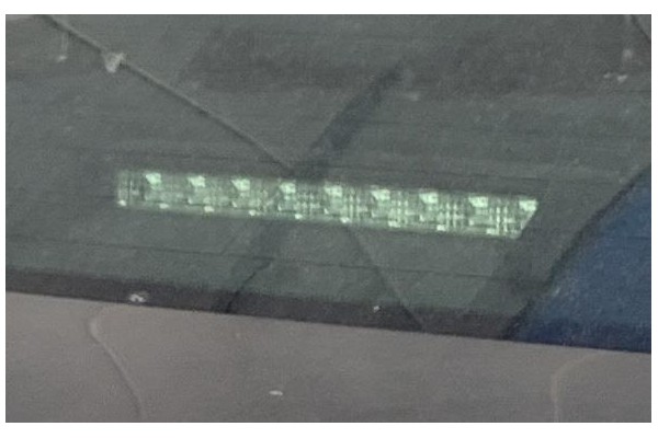 Recambio de luz central de freno para lexus is ii (_xe2_) 220 d (ale20) referencia OEM IAM 8100653020C0 8100653021C0 