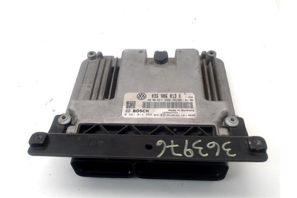 Recambio de centralita para seat ibiza berlina (6j5) 1.9 tdi referencia OEM IAM 03G906013K  