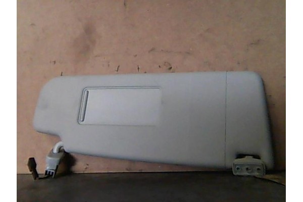 Recambio de parasol derecho para volkswagen polo iv (9n1) 1.4 16v referencia OEM IAM 6Q0857552F  