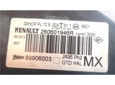 Recambio de faro delantero izquierdo para renault grand scénic iii (jz0/1_) 1.5 dci referencia OEM IAM 260601946R 89906003 