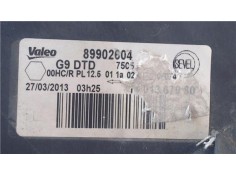 Recambio de faro delantero dcho para citroen jumpy 2.0 hdi 125 fap 27 l1h1 fugón referencia OEM IAM 89902604  