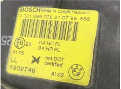 Recambio de faro delantero dcho para bmw serie 3 berlina (e46) 1.9 316i referencia OEM IAM 6902746 0301089206 