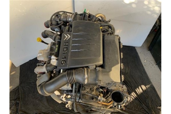 Recambio de motor completo para citroen c3 1.6 16v hdi referencia OEM IAM 9HX  