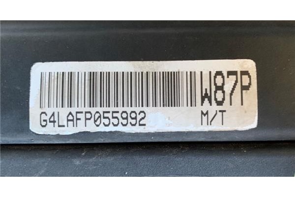 Recambio de motor completo para kia rio (ub) 1.2 basic referencia OEM IAM G4LA  