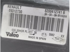 Recambio de faro delantero izquierdo para renault megane ii (bm0/1_, cm0/1_) 2.0 16v (bm0u, cm0u) referencia OEM IAM 8200412741B