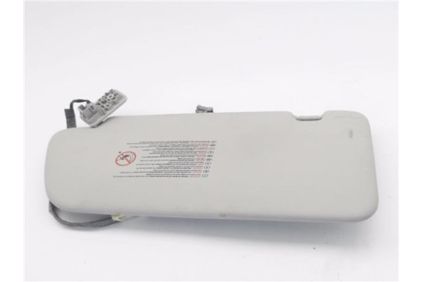 Recambio de parasol derecho para peugeot 308 sw 1.6 hdi referencia OEM IAM 8143VW  