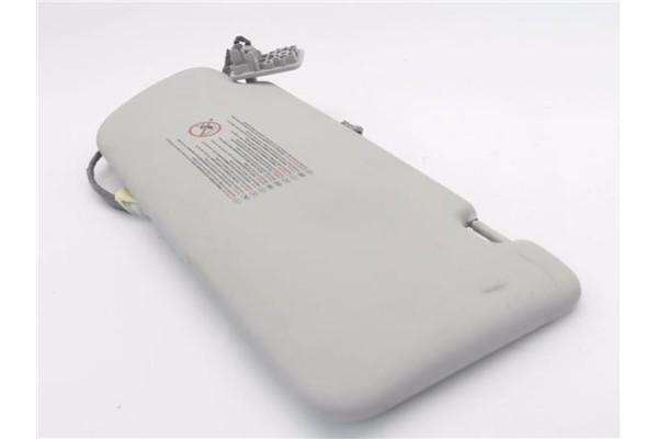 Recambio de parasol derecho para peugeot 308 sw 1.6 hdi referencia OEM IAM 8143VW  