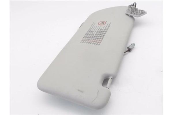 Recambio de parasol derecho para peugeot 308 sw 1.6 hdi referencia OEM IAM 8143VW  
