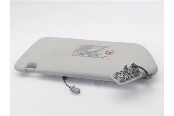 Recambio de parasol derecho para peugeot 308 sw 1.6 hdi referencia OEM IAM 8143VW  