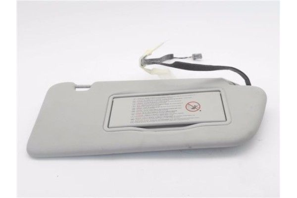 Recambio de parasol derecho para peugeot 308 sw 1.6 hdi referencia OEM IAM 8143VW  