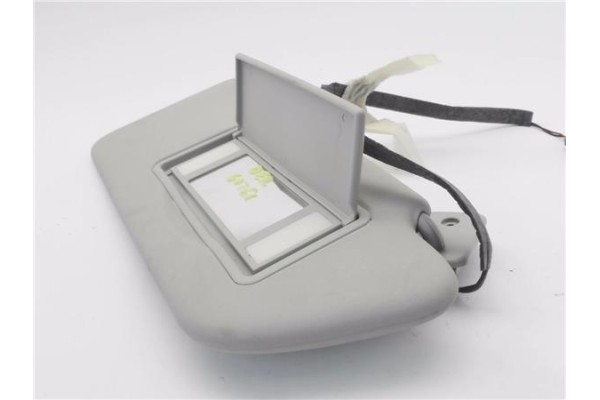 Recambio de parasol derecho para peugeot 308 sw 1.6 hdi referencia OEM IAM 8143VW  