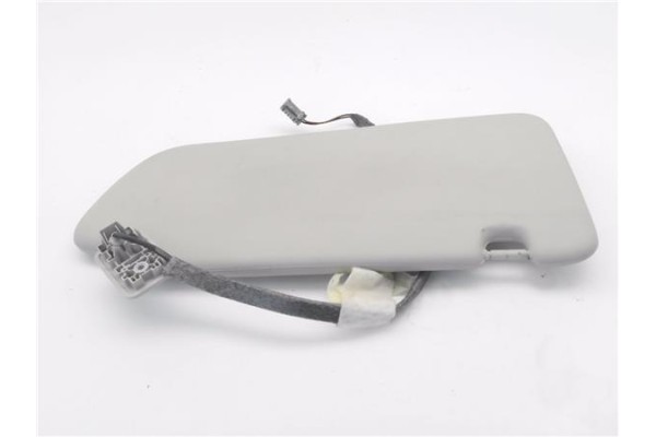 Recambio de parasol izquierdo para peugeot 308 sw 1.6 hdi referencia OEM IAM 8143VW  