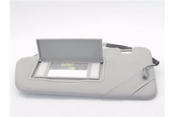 Recambio de parasol izquierdo para peugeot 308 sw 1.6 hdi referencia OEM IAM 8143VW  