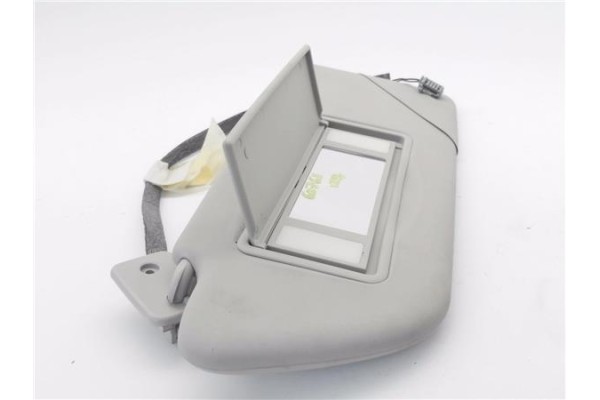 Recambio de parasol izquierdo para peugeot 308 sw 1.6 hdi referencia OEM IAM 8143VW  