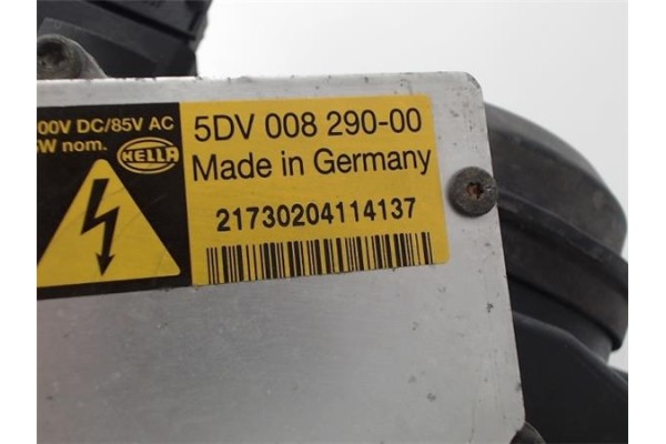 Recambio de faro delantero izquierdo para saab 9-3 cabriolet 2.0 t referencia OEM IAM 5DV00829000  
