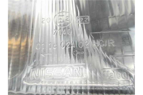 Recambio de faro delantero dcho para nissan micra (k11) 1.0 referencia OEM IAM 02A02HCR  