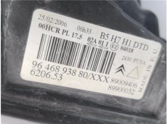 Recambio de faro delantero dcho para citroen c4 coupe 1.6 16v referencia OEM IAM 9646893880 89009406 