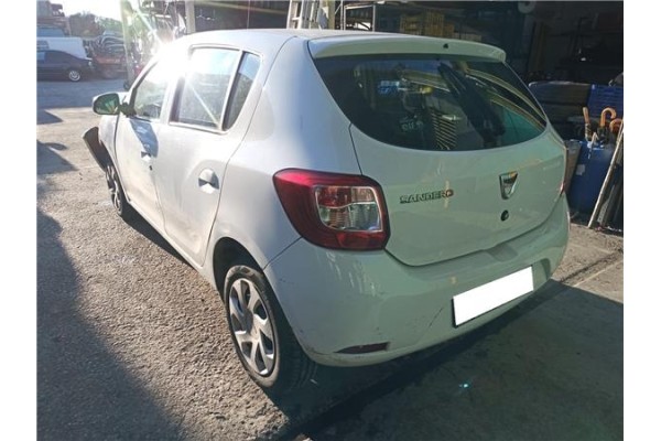 dacia sandero ii del año 2015
