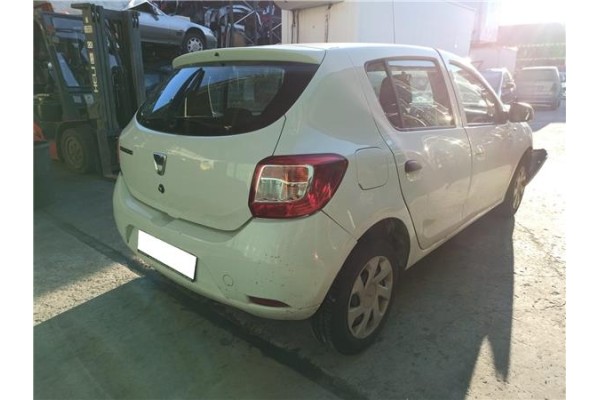 dacia sandero ii del año 2015