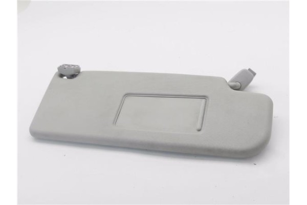 Recambio de parasol derecho para seat leon (1p1) 1.9 tdi referencia OEM IAM 6Q0857552E  