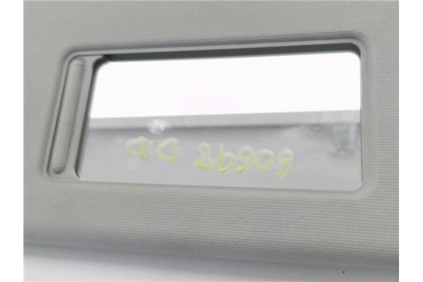 Recambio de parasol derecho para seat leon (1p1) 1.9 tdi referencia OEM IAM 6Q0857552E  