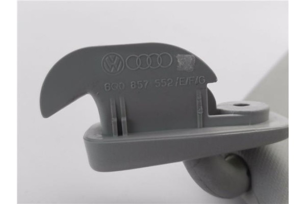 Recambio de parasol derecho para seat leon (1p1) 1.9 tdi referencia OEM IAM 6Q0857552E  