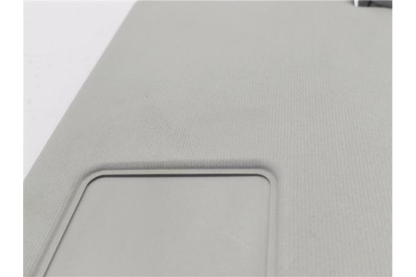 Recambio de parasol derecho para seat leon (1p1) 1.9 tdi referencia OEM IAM 6Q0857552E  