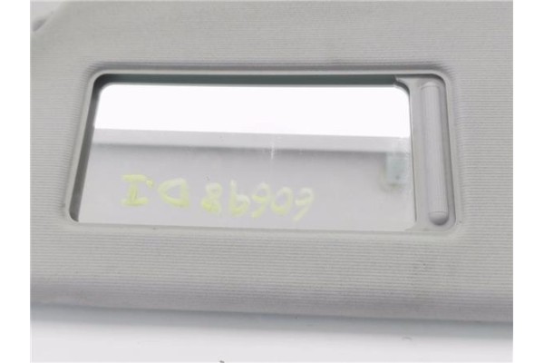 Recambio de parasol izquierdo para seat leon (1p1) 1.9 tdi referencia OEM IAM 6Q0857551E  