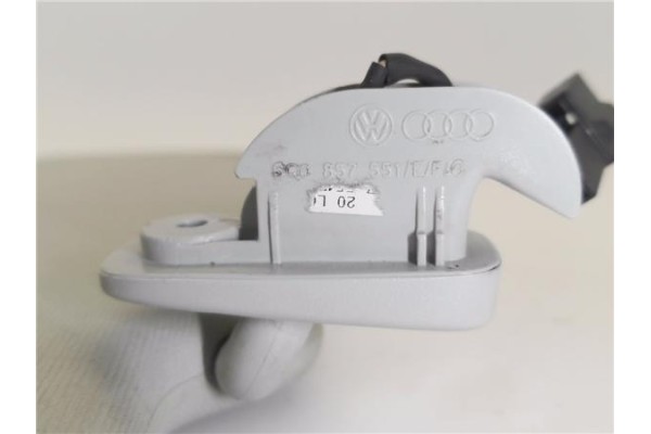 Recambio de parasol izquierdo para seat leon (1p1) 1.9 tdi referencia OEM IAM 6Q0857551E  