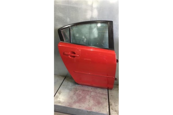Recambio de puerta trasero derecha para mazda 3 berlina (bk)(2003) 1.6 referencia OEM IAM   